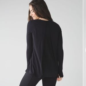 lululemon athletica Black Long Sleeve Top
